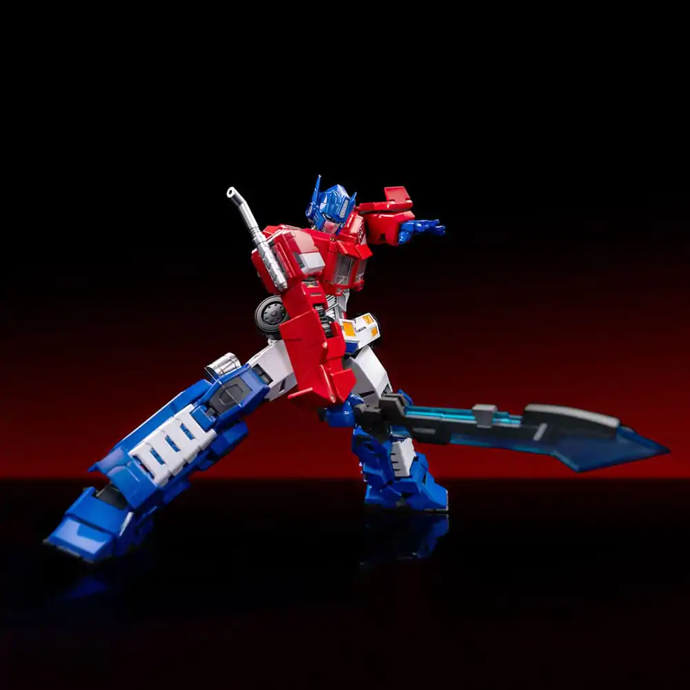 Transformers Combot Diecast akčná figúrka Optimus Prime 19 cm termékfotó