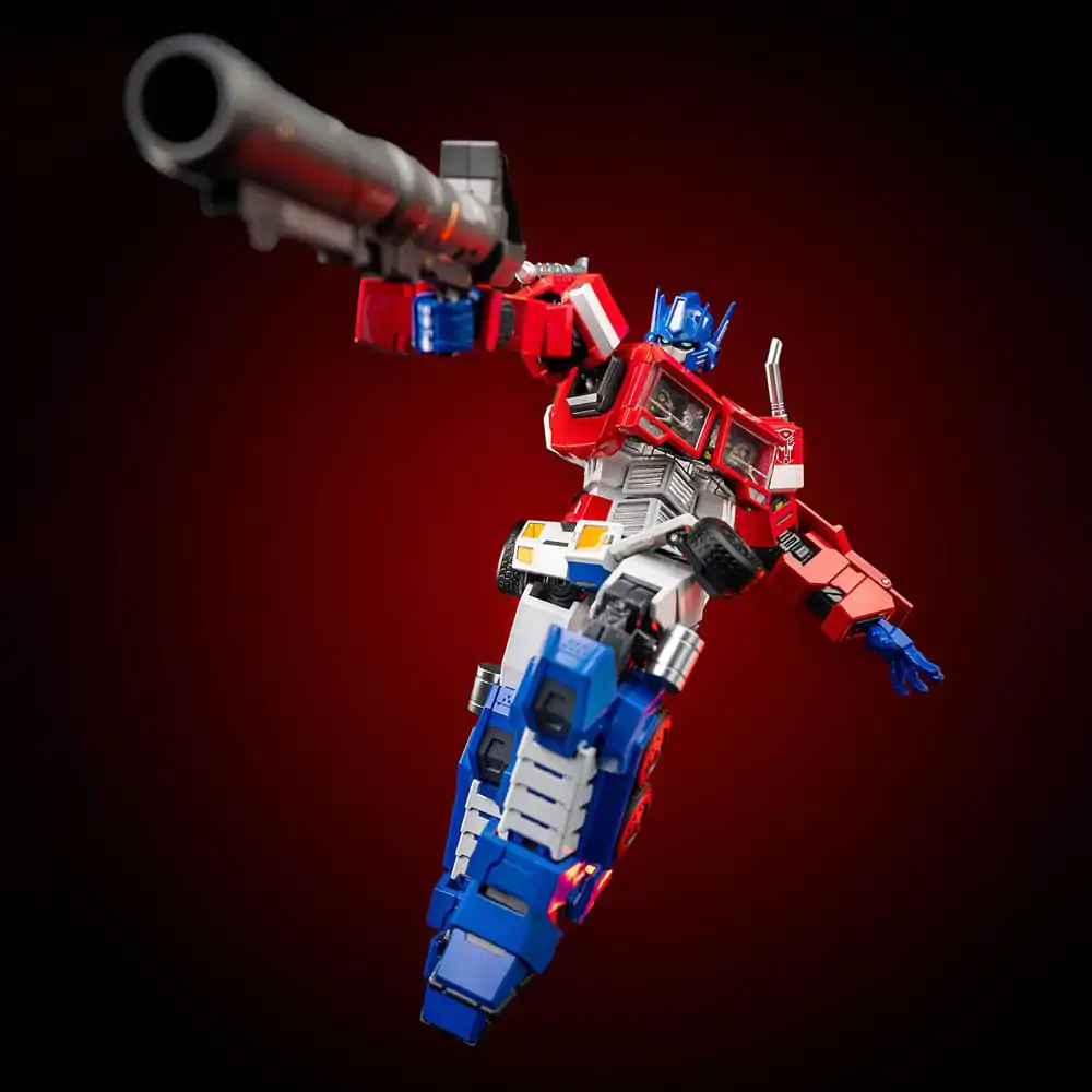 Transformers Combot Diecast akčná figúrka Optimus Prime 19 cm termékfotó