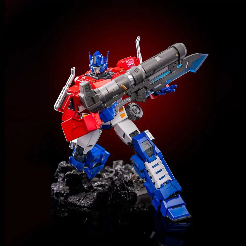 Transformers Combot Diecast akčná figúrka Optimus Prime 19 cm termékfotó