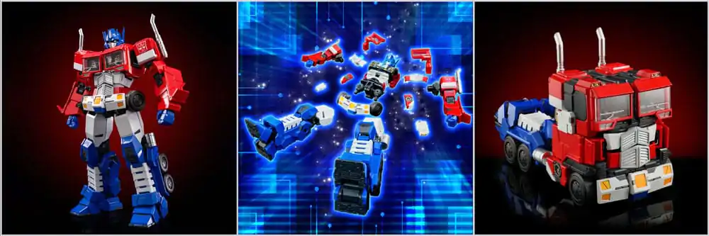 Transformers Combot Diecast akčná figúrka Optimus Prime 19 cm termékfotó