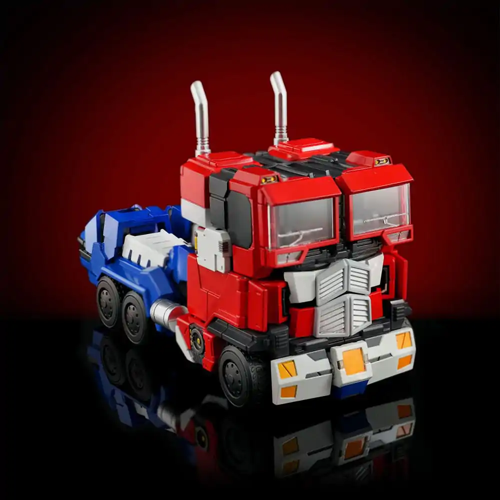 Transformers Combot Diecast akčná figúrka Optimus Prime 19 cm termékfotó