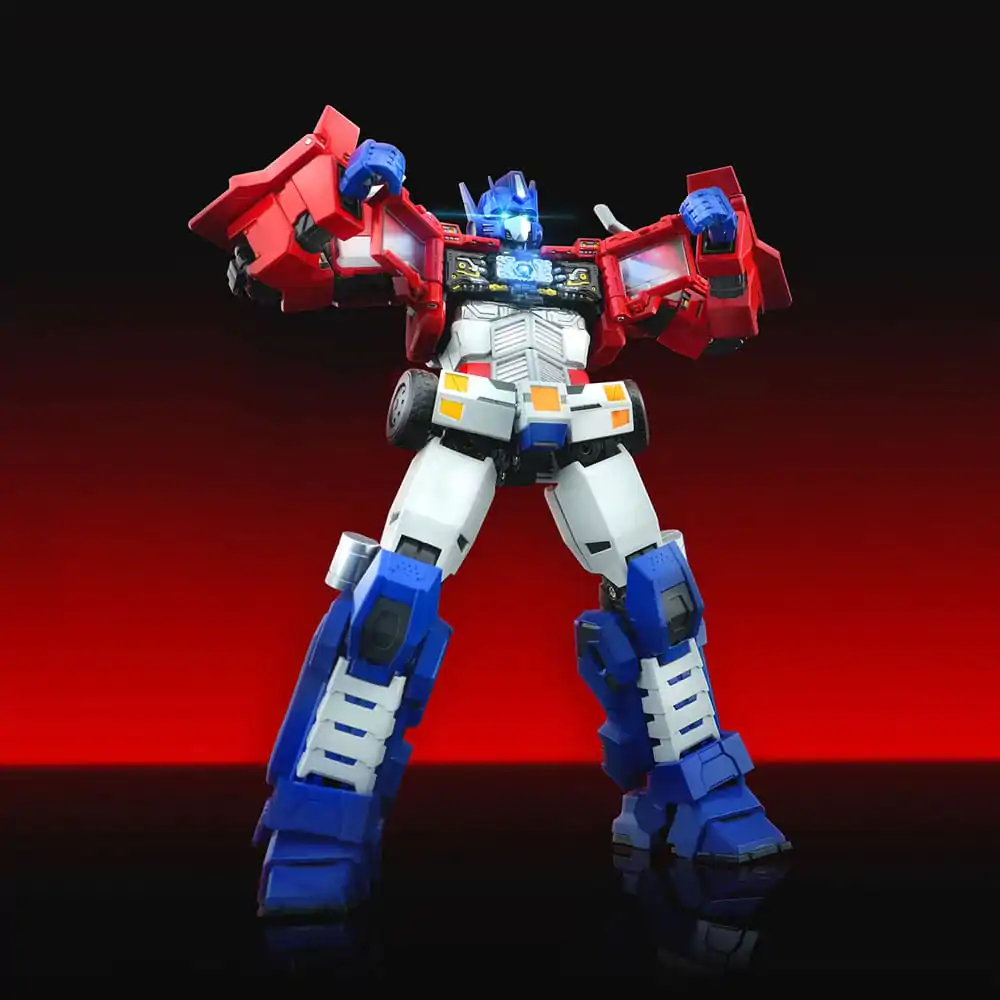 Transformers Combot Diecast akčná figúrka Optimus Prime 19 cm termékfotó