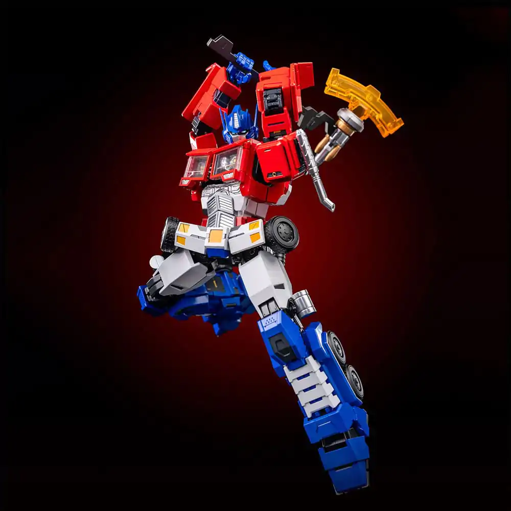 Transformers Combot Diecast akčná figúrka Optimus Prime 19 cm termékfotó