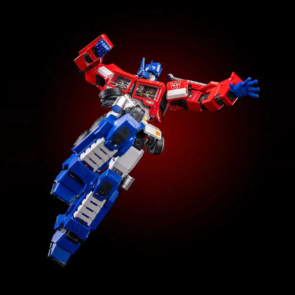 Transformers Combot Diecast akčná figúrka Optimus Prime 19 cm termékfotó