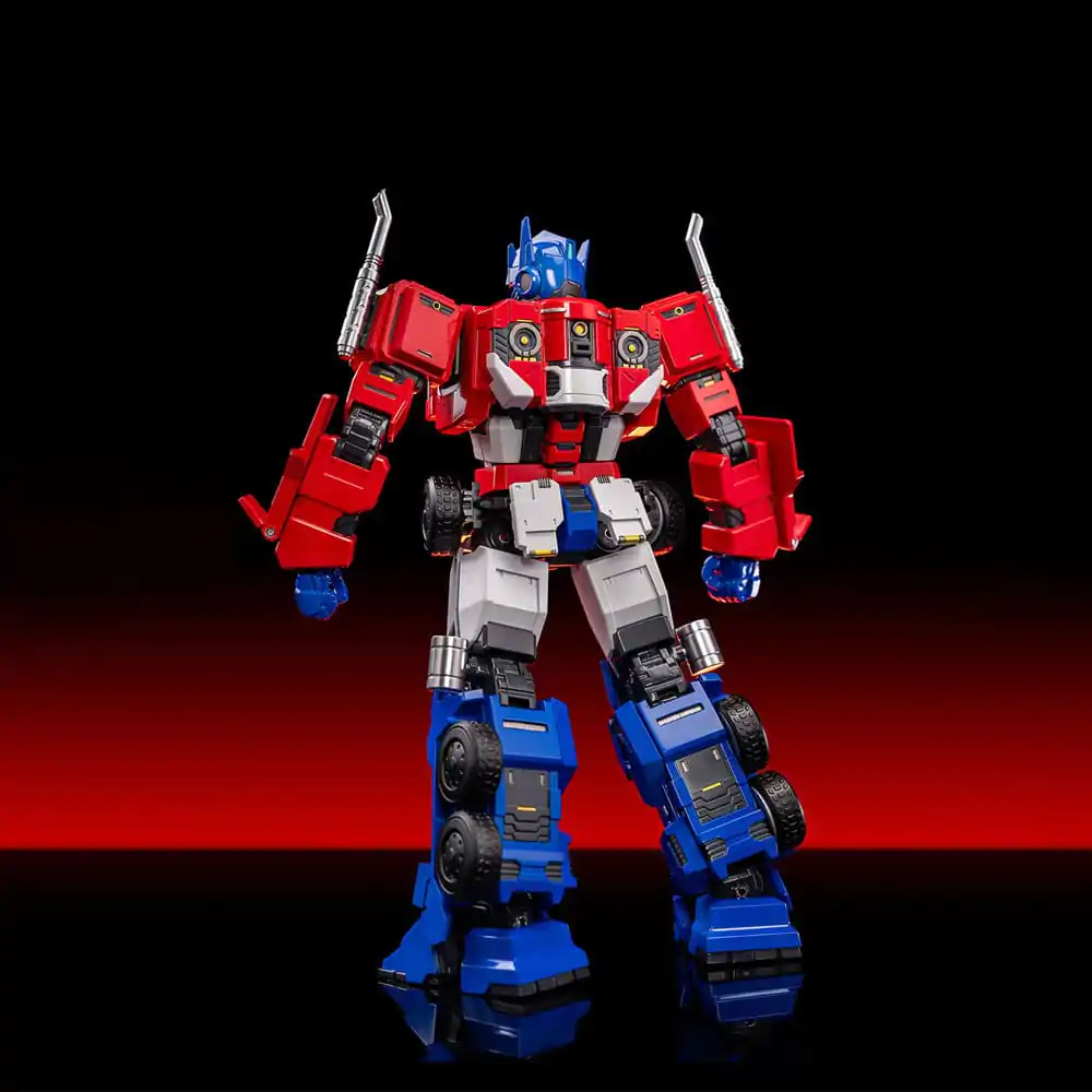 Transformers Combot Diecast akčná figúrka Optimus Prime 19 cm termékfotó