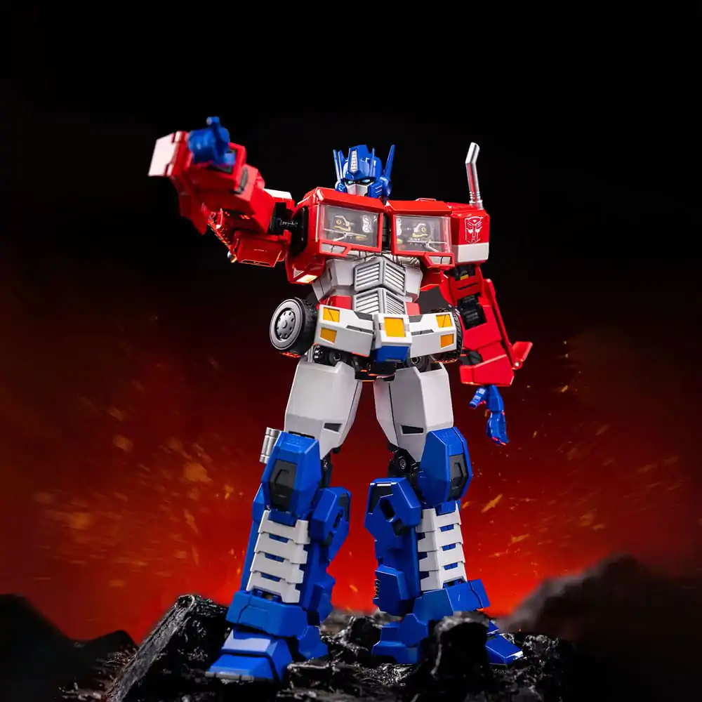 Transformers Combot Diecast akčná figúrka Optimus Prime 19 cm termékfotó