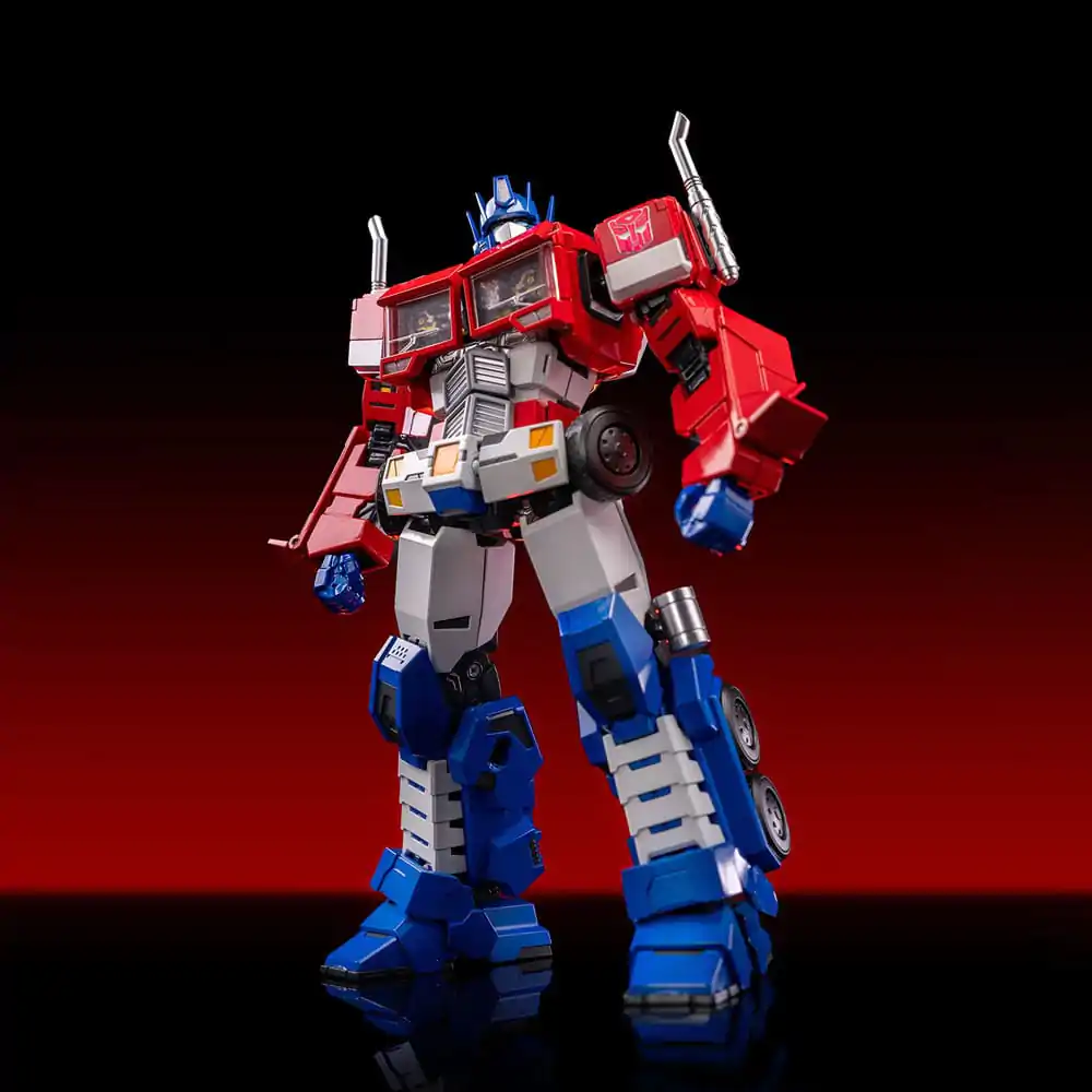 Transformers Combot Diecast akčná figúrka Optimus Prime 19 cm termékfotó