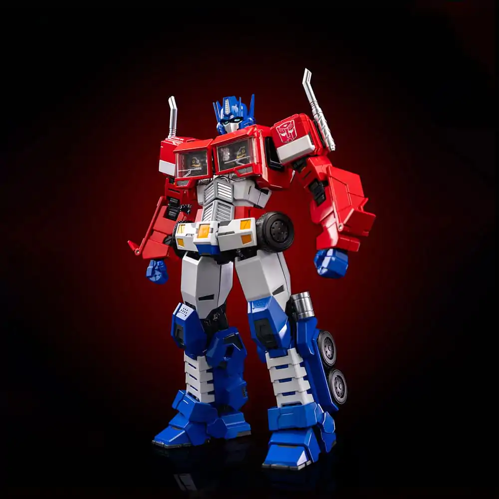 Transformers Combot Diecast akčná figúrka Optimus Prime 19 cm termékfotó