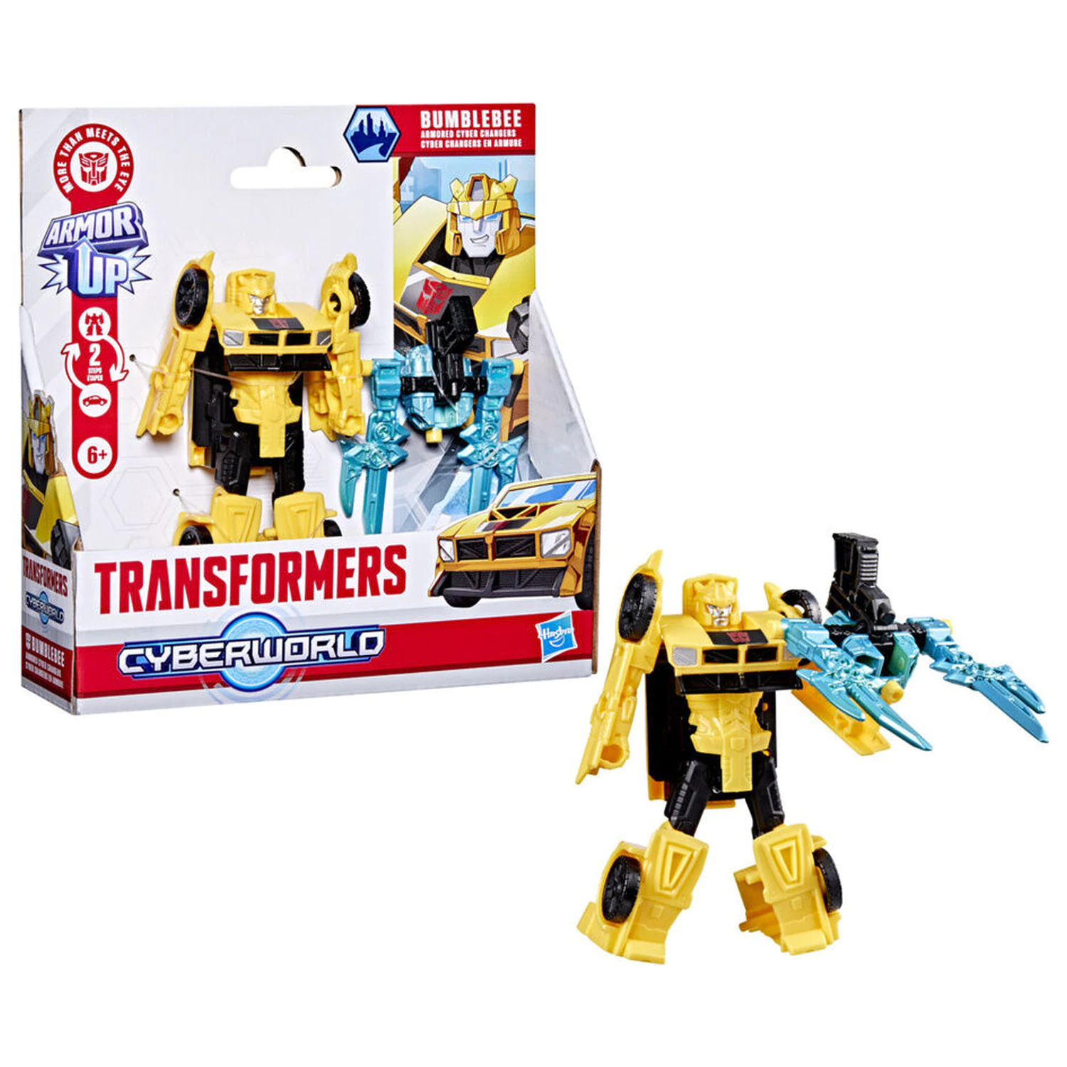 Transformers Cyberworld Bumblebee figúrka 10cm produktová fotografia