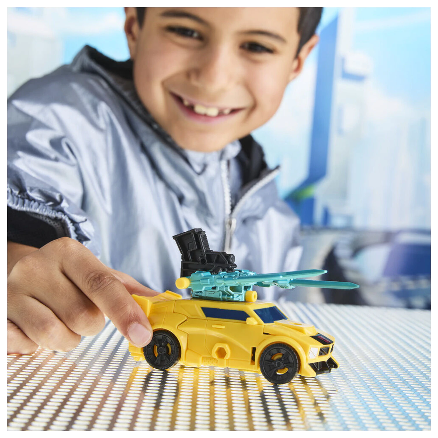 Transformers Cyberworld Bumblebee figúrka 10cm produktová fotografia