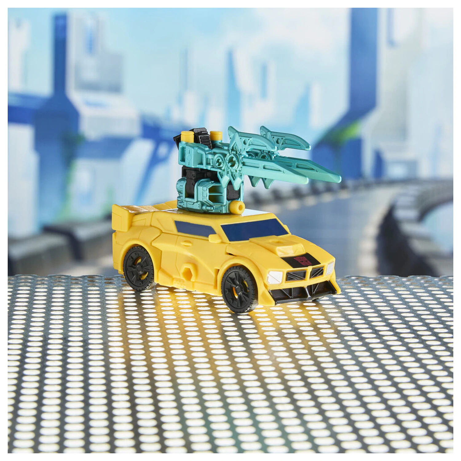 Transformers Cyberworld Bumblebee figúrka 10cm produktová fotografia