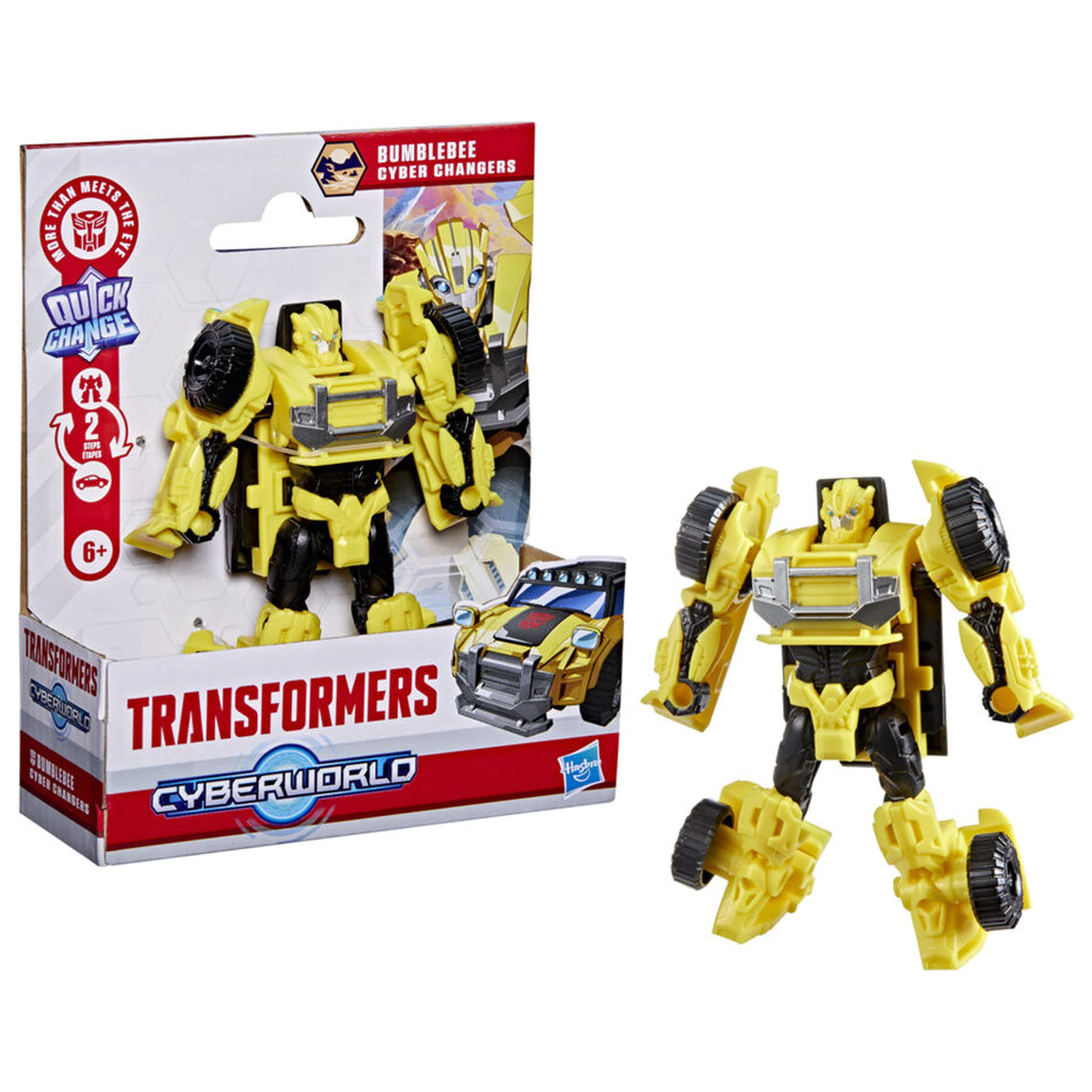 Transformers Cyberworld figúrka Bumblebee 10 cm produktová fotografia