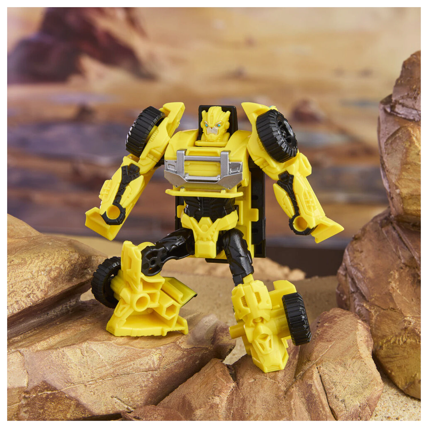 Transformers Cyberworld figúrka Bumblebee 10 cm produktová fotografia