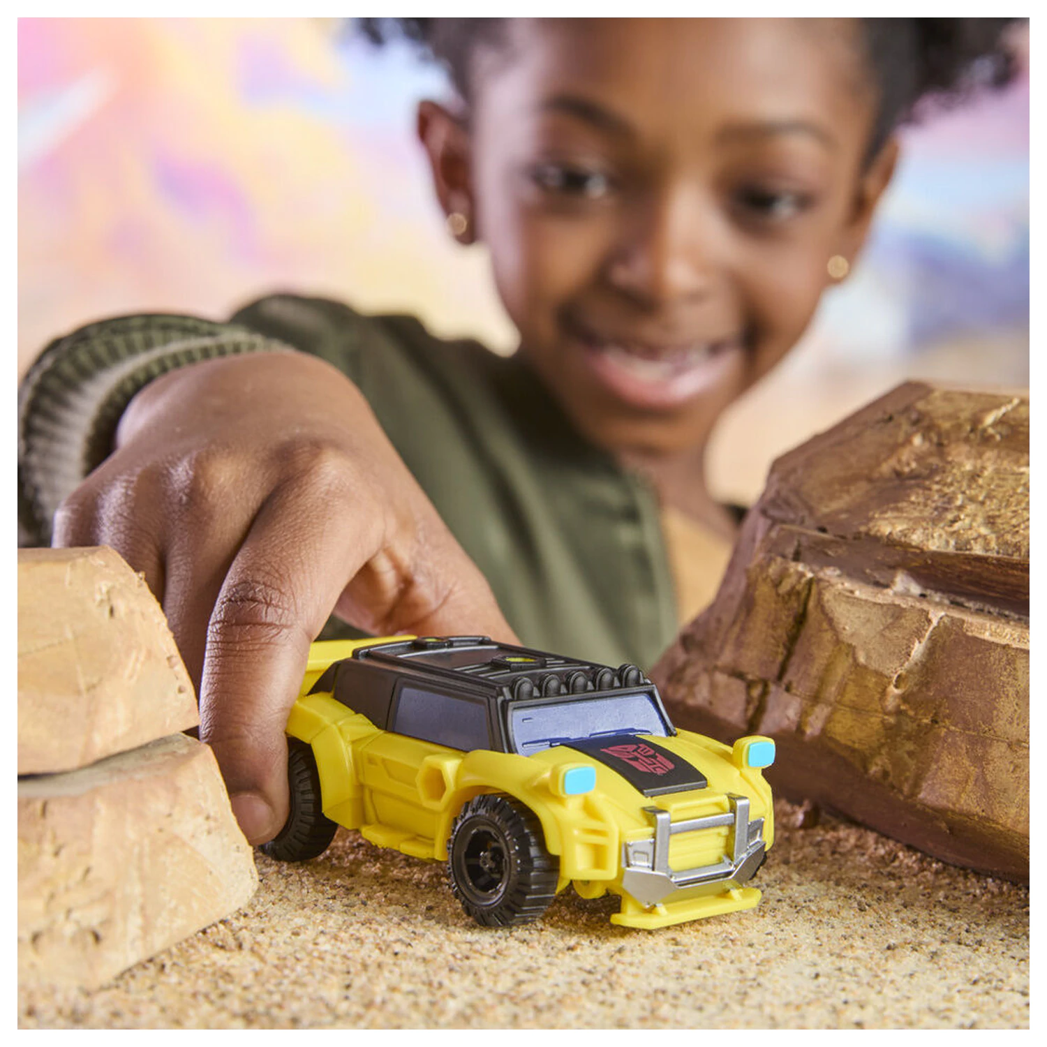 Transformers Cyberworld figúrka Bumblebee 10 cm produktová fotografia