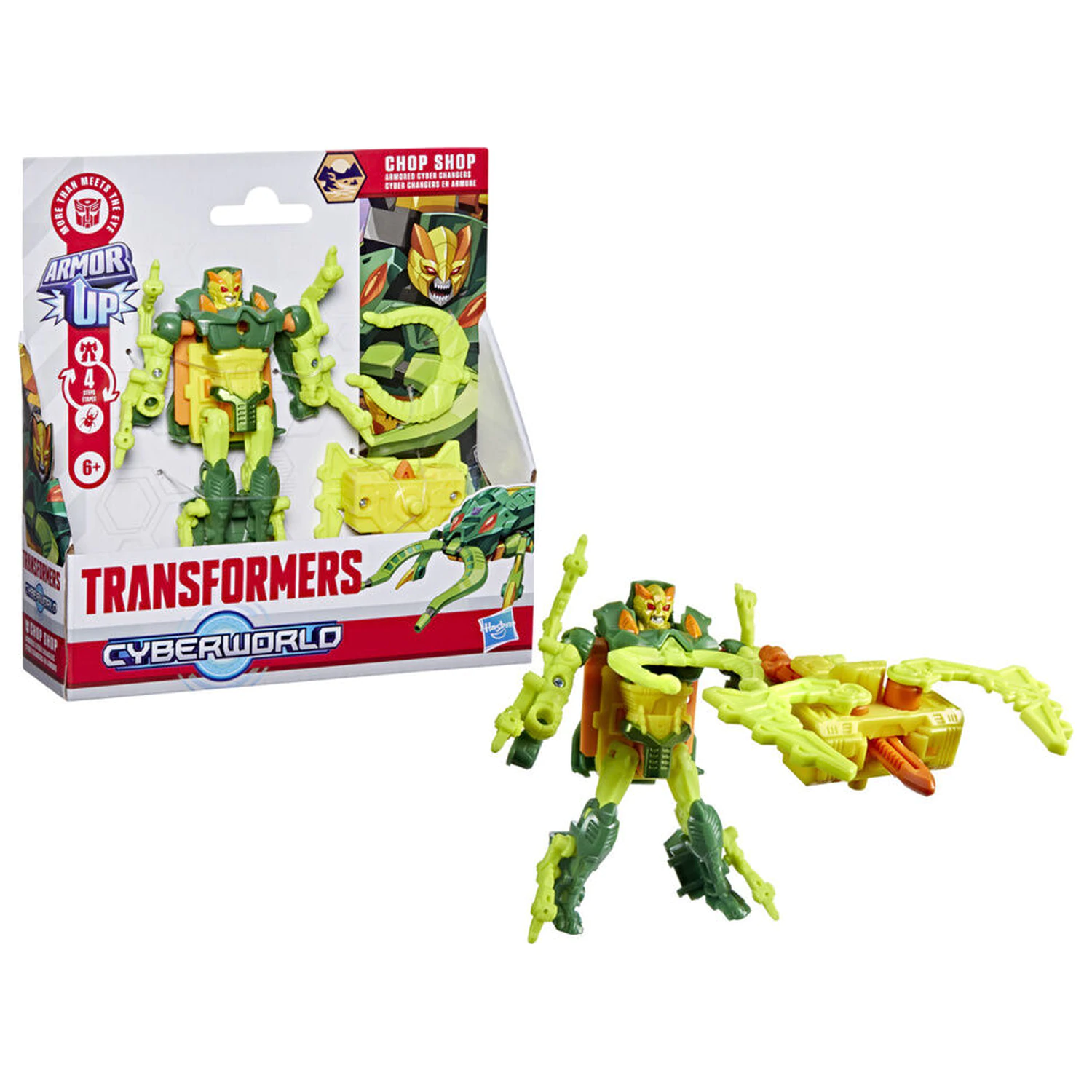 Transformers Cyberworld Chop Shop figúrka 10 cm produktová fotografia
