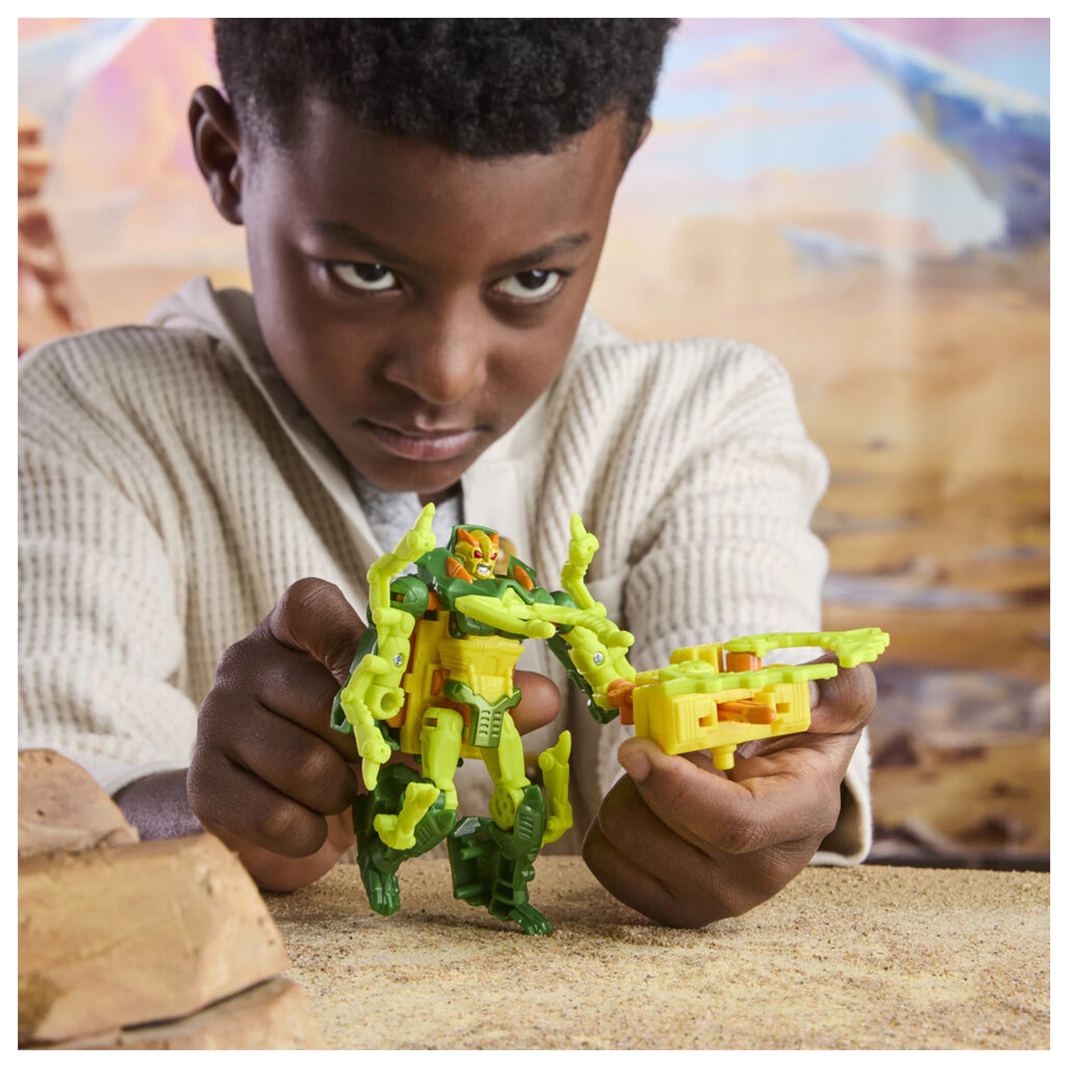 Transformers Cyberworld Chop Shop figúrka 10 cm produktová fotografia