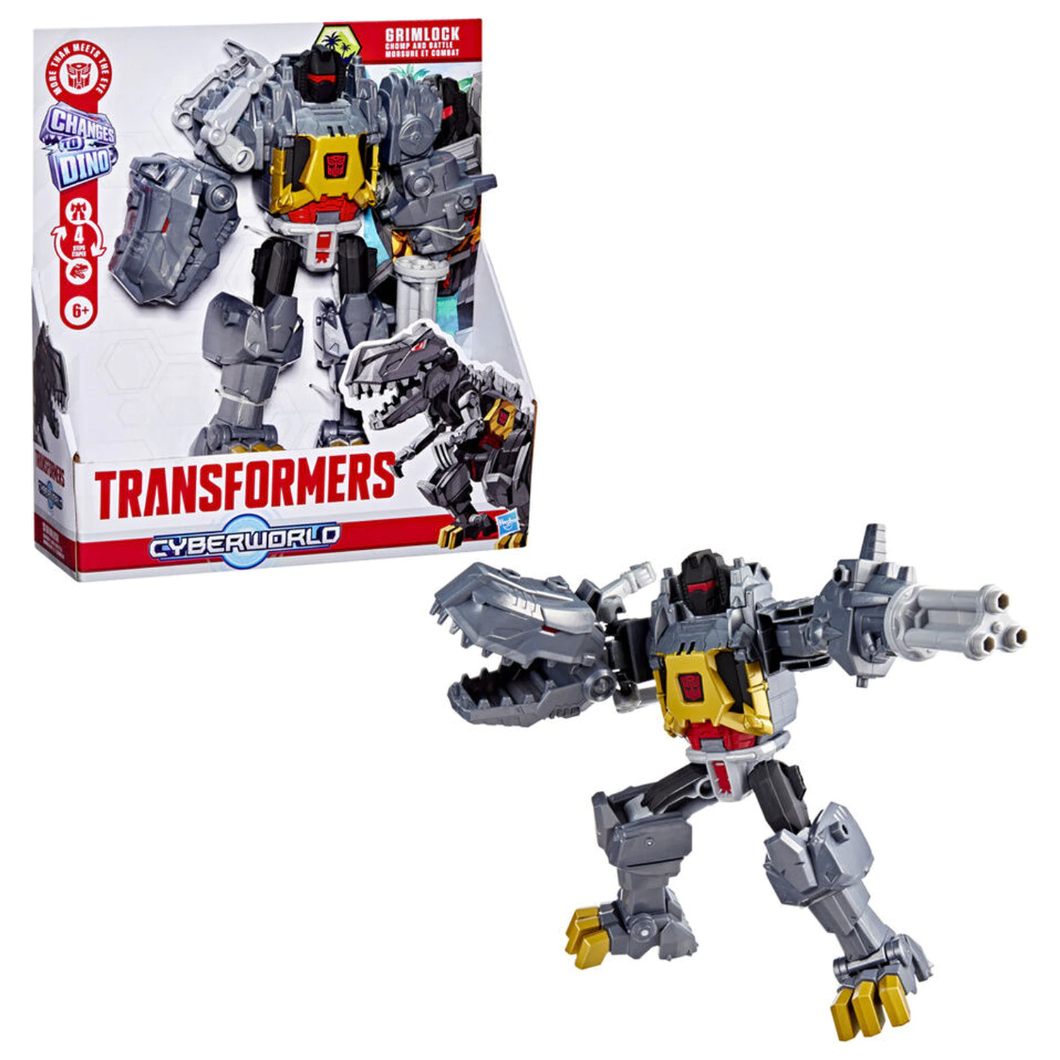 Transformers Cyberworld figúrka Grimlock 22cm produktová fotografia