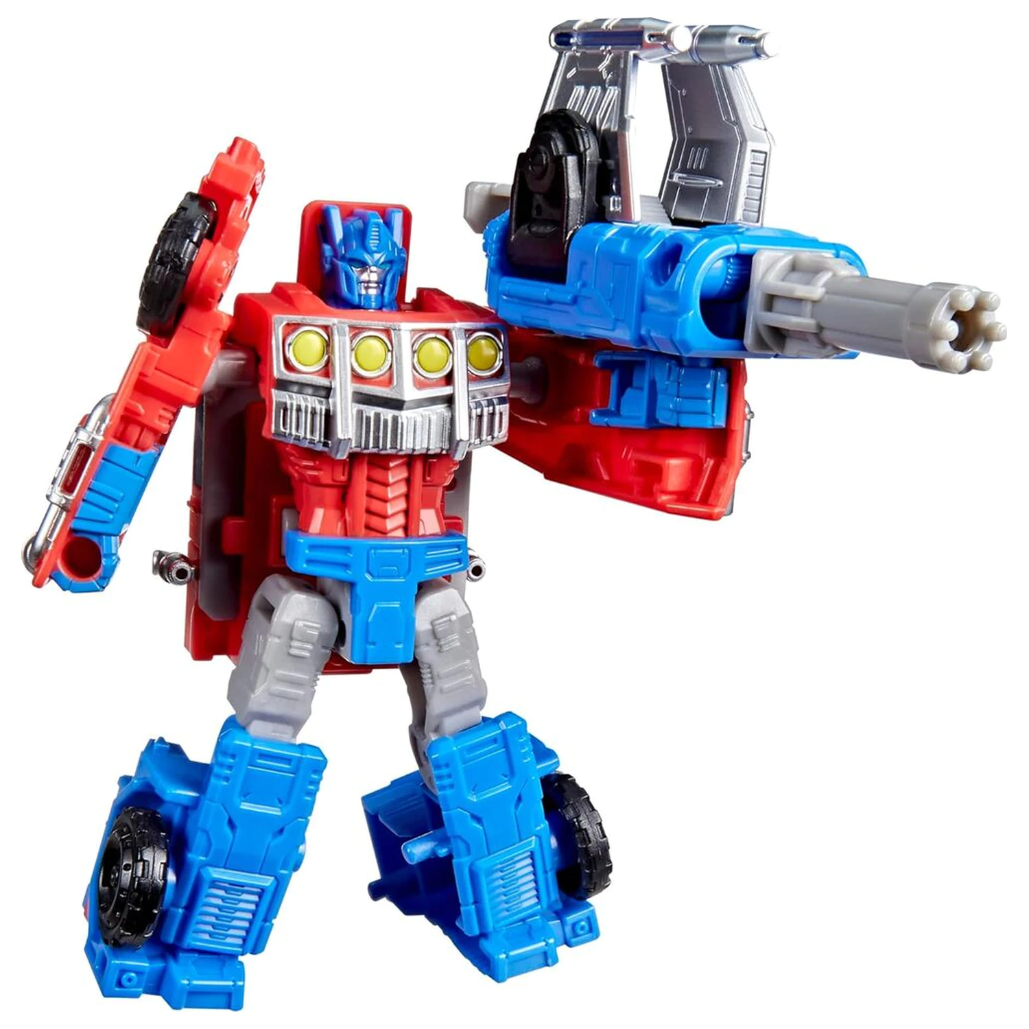 Transformers Cyberworld Optimus Prime figúrka 10cm produktová fotografia