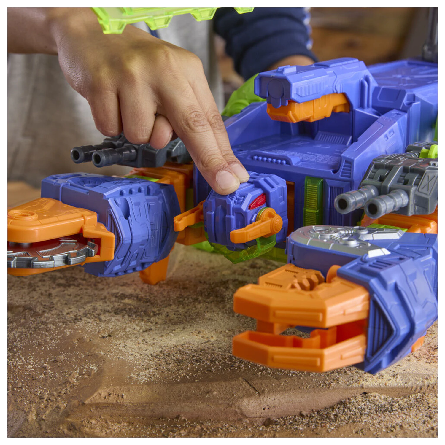 Transformers Cyberworld figúrka Scorponoka produktová fotografia