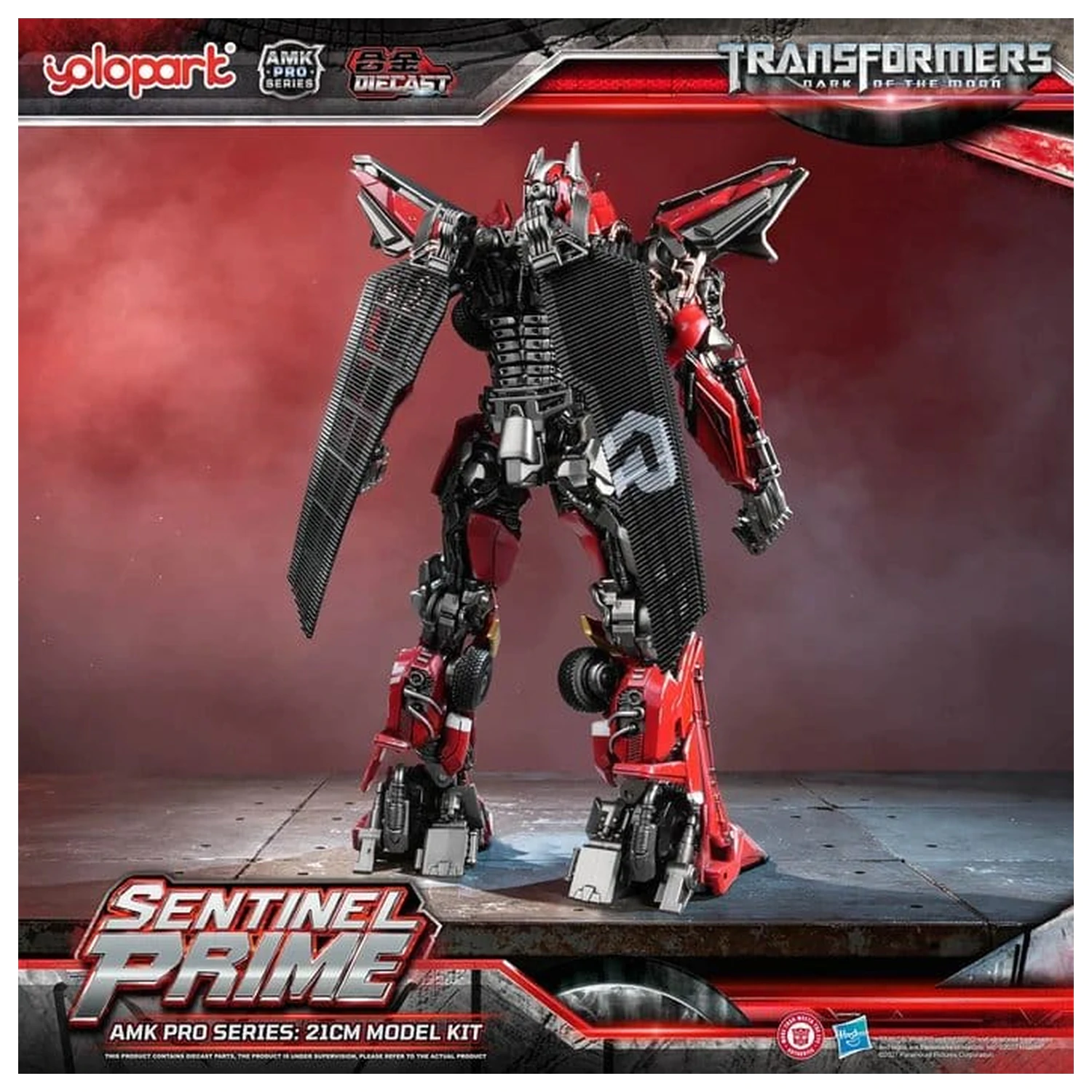 Transformers: Dark of the Moon AMK PRO Series Plastikový model Sentinel Prime 21 cm produktová fotografia