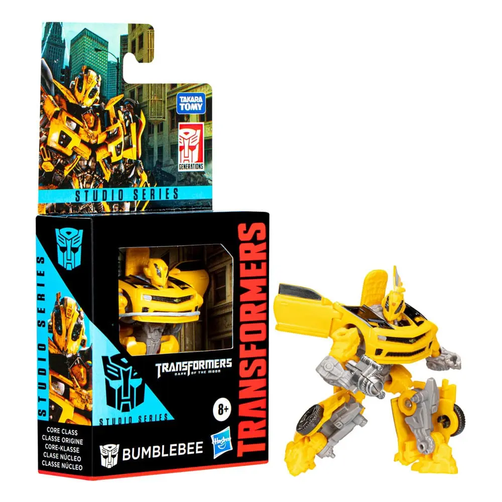 Transformers: Dark of the Moon Generations Studio Series Core Class Akčná figúrka Bumblebee 9 cm produktová fotografia