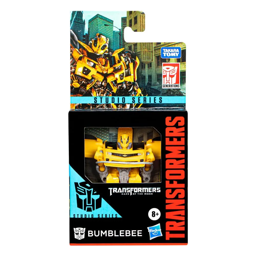 Transformers: Dark of the Moon Generations Studio Series Core Class Akčná figúrka Bumblebee 9 cm produktová fotografia