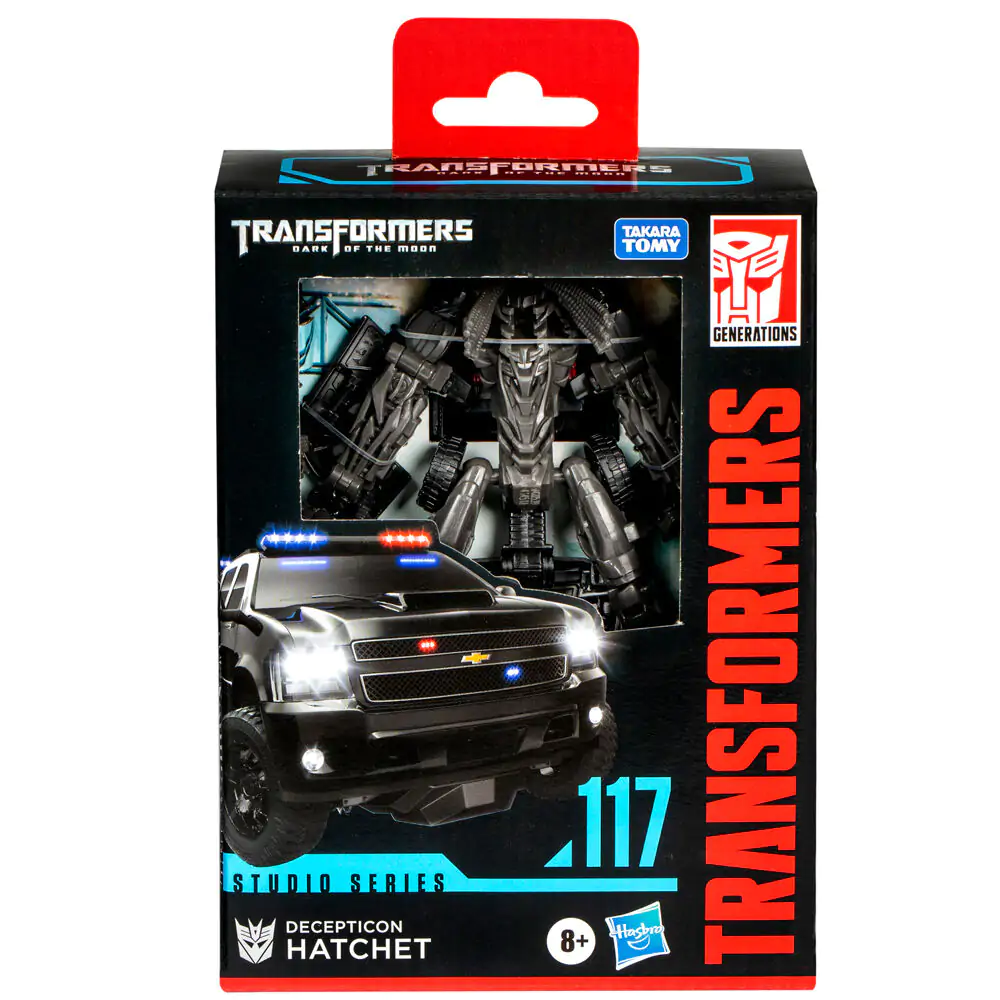 Transformers Dark of the Moon Studio Series Decepticon Hatchet figúrka 11,5 cm termékfotó