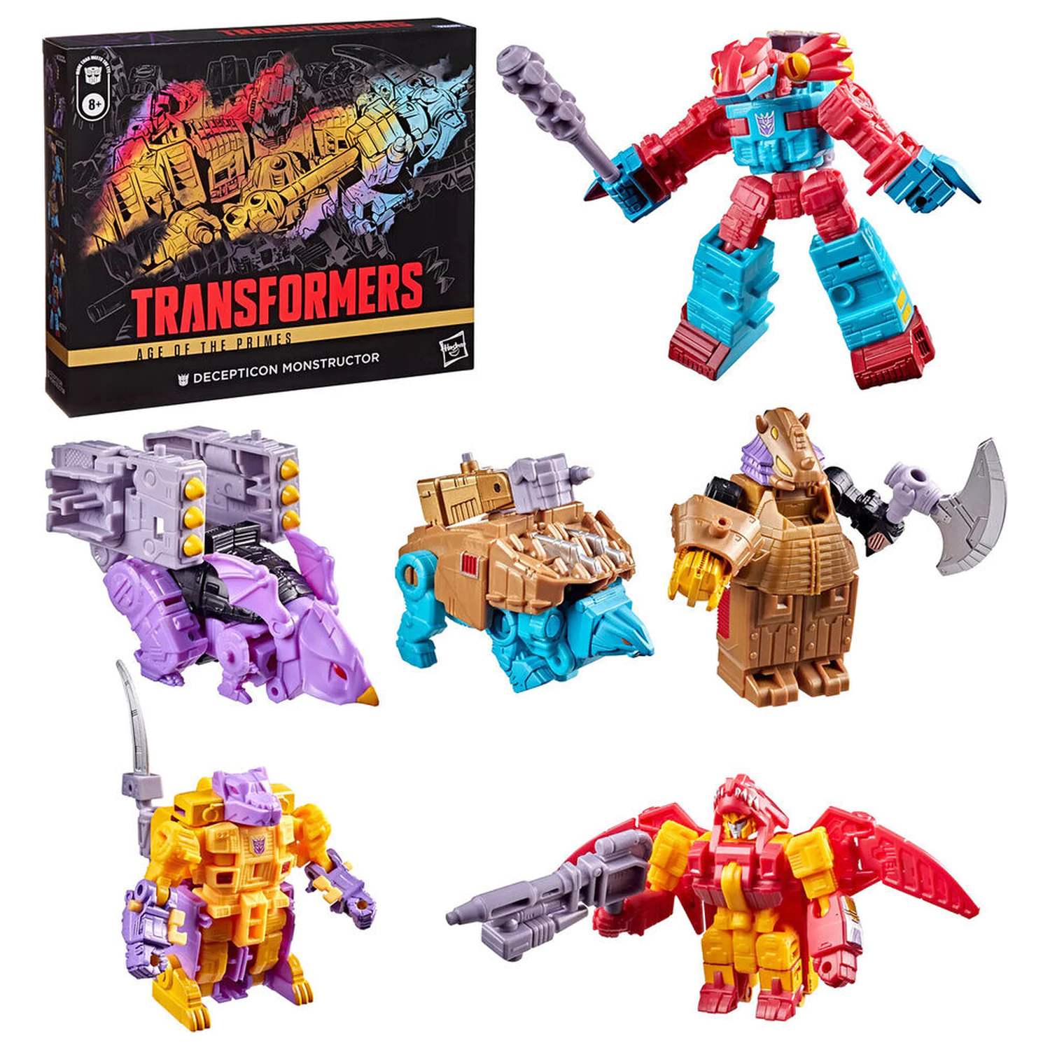 Transformers Decepticon Monstructor figúrka 16.5cm produktová fotografia