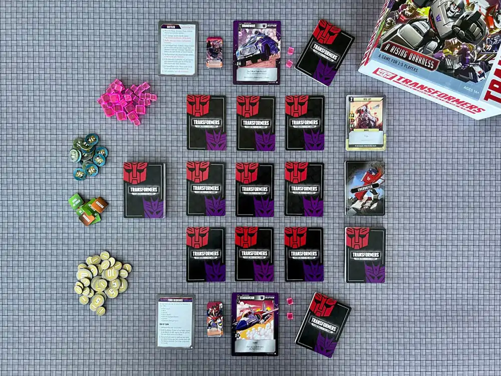 Transformers kartová hra Deck-Building A Rising Darkness *Englische Version* produktová fotografia