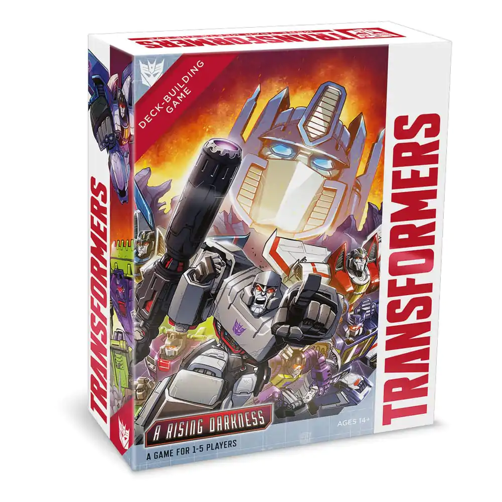Transformers kartová hra Deck-Building A Rising Darkness *Englische Version* produktová fotografia