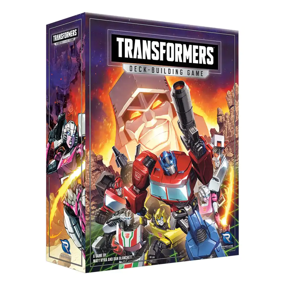 Kartová hra Transformers Deck-Building *Anglická verzia* produktová fotografia