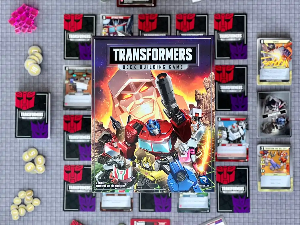 Kartová hra Transformers Deck-Building *Anglická verzia* produktová fotografia