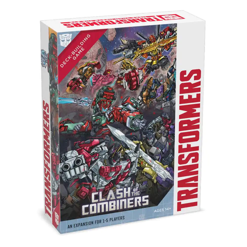 Transformers card game Deck-Building Clash of the Combiners *Anglická verzia* produktová fotografia