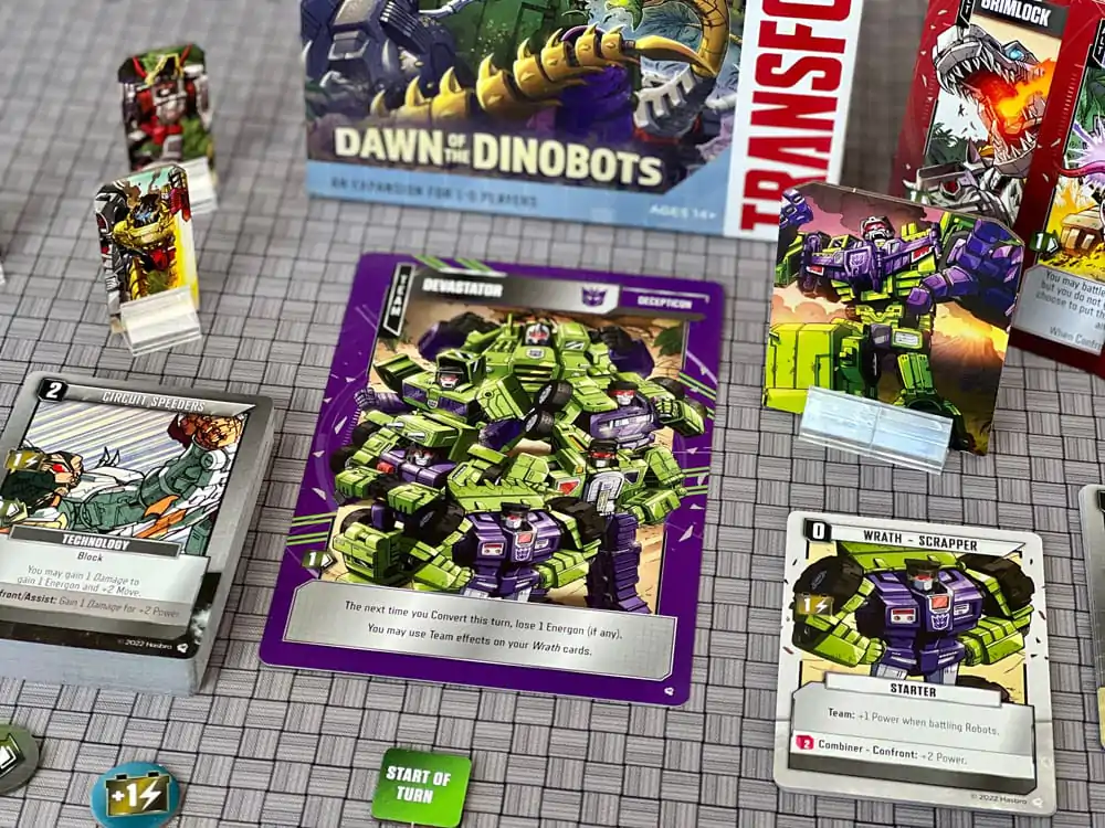 Transformers kartová hra Deck-Building Dawn of the Dinobots Expansion *Anglická verzia* produktová fotografia