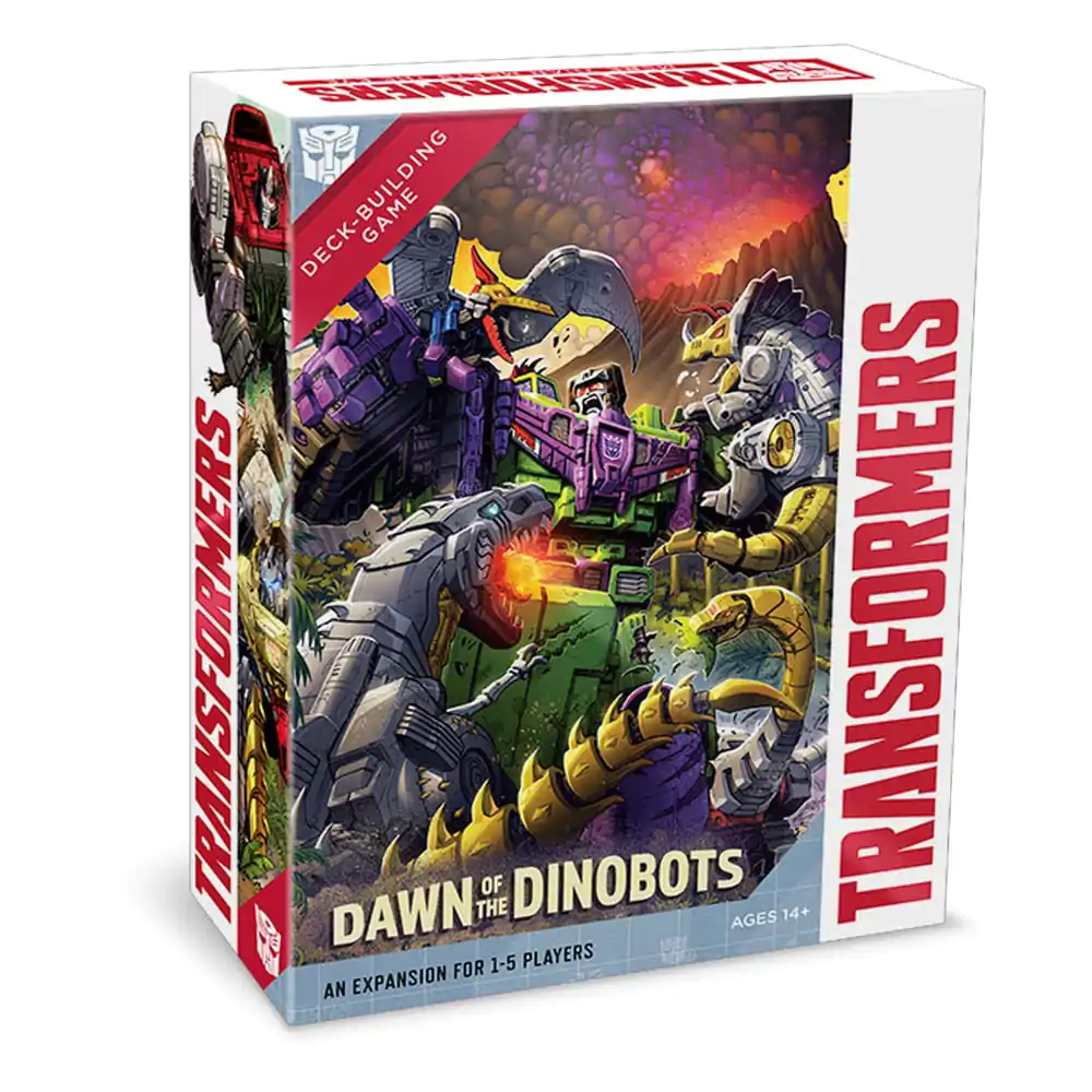 Transformers kartová hra Deck-Building Dawn of the Dinobots Expansion *Anglická verzia* produktová fotografia