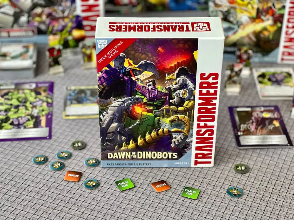 Transformers kartová hra Deck-Building Dawn of the Dinobots Expansion *Anglická verzia* produktová fotografia