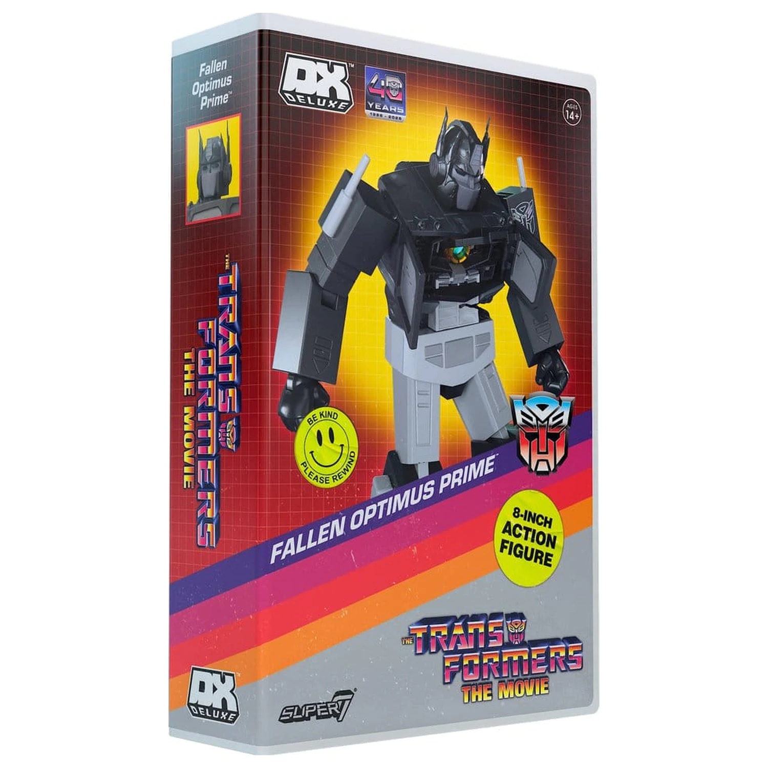 Transformers Deluxe akčná figúrka vlna 02 Dead Optimus Prime (VHS, The Movie) produktová fotografia
