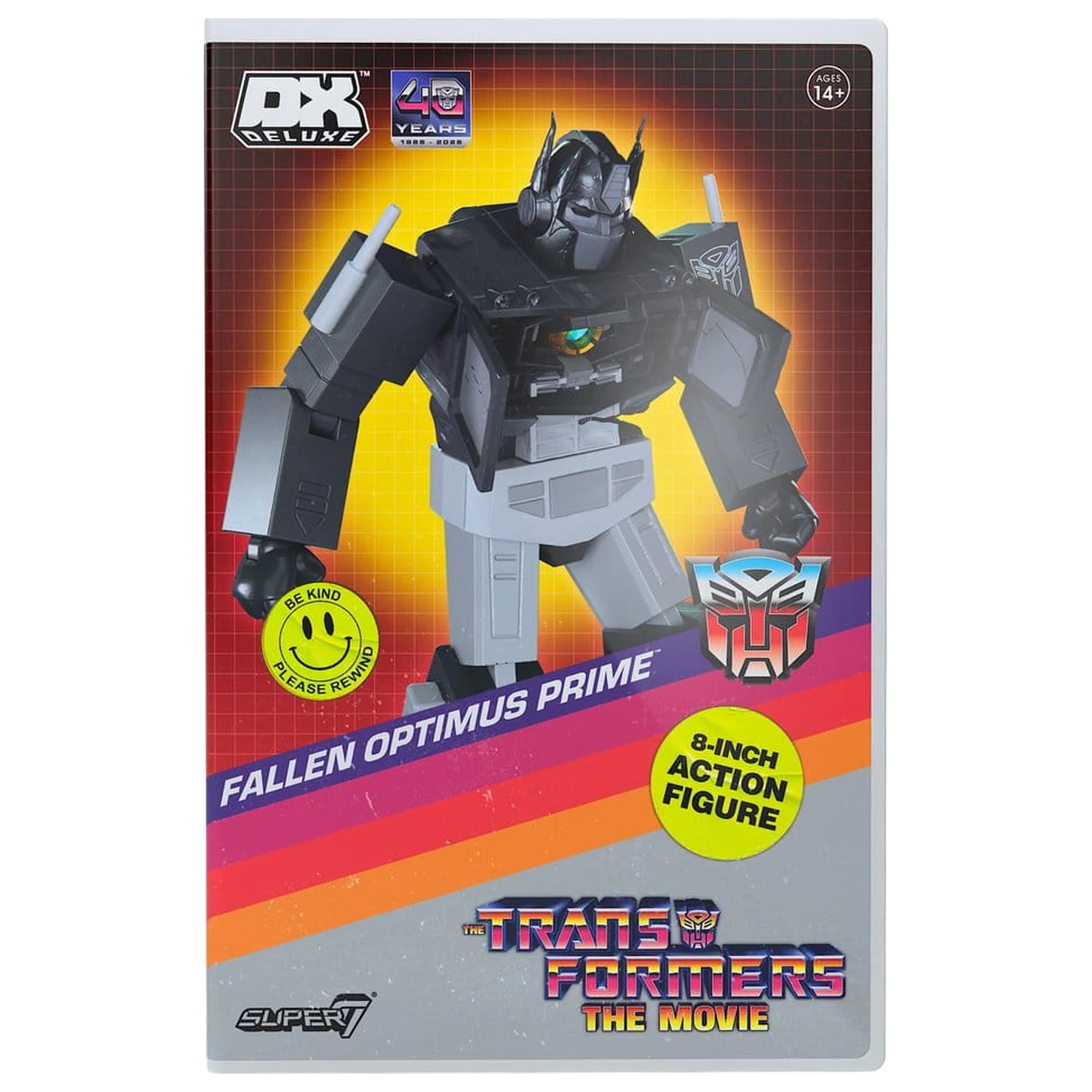 Transformers Deluxe akčná figúrka vlna 02 Dead Optimus Prime (VHS, The Movie) produktová fotografia
