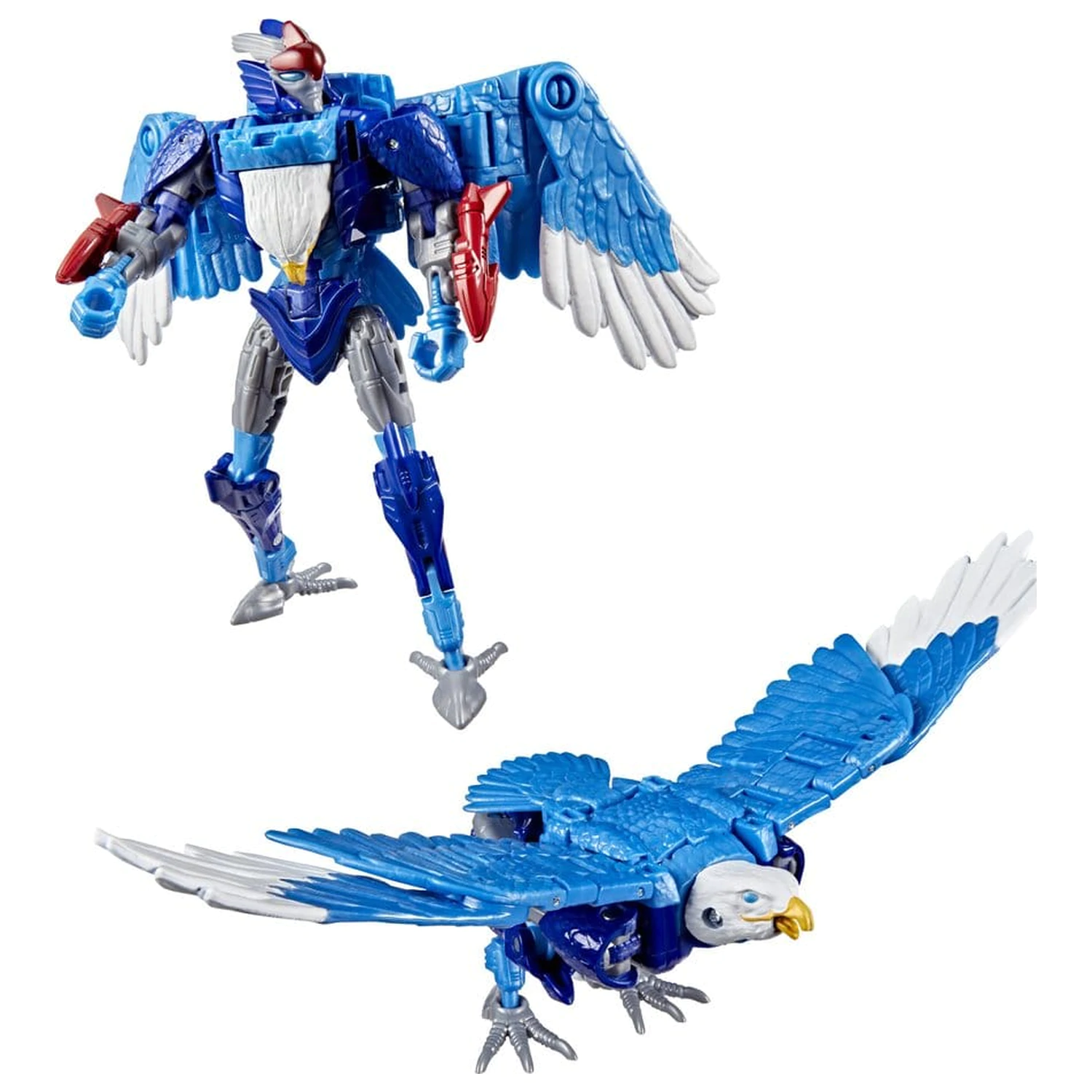 Transformers Deluxe Class Akčná figúrka Star Eagle 11 cm produktová fotografia
