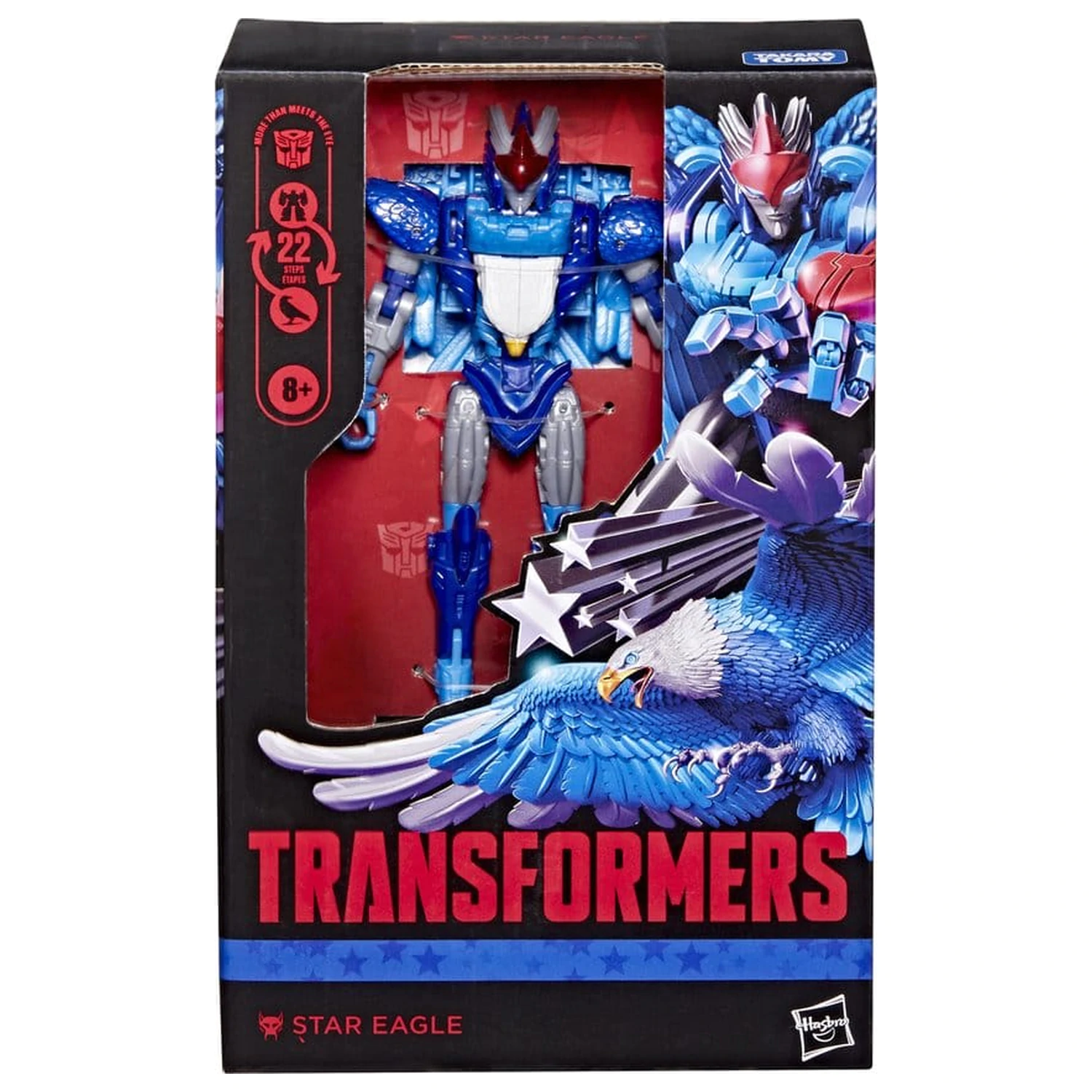 Transformers Deluxe Class Akčná figúrka Star Eagle 11 cm produktová fotografia