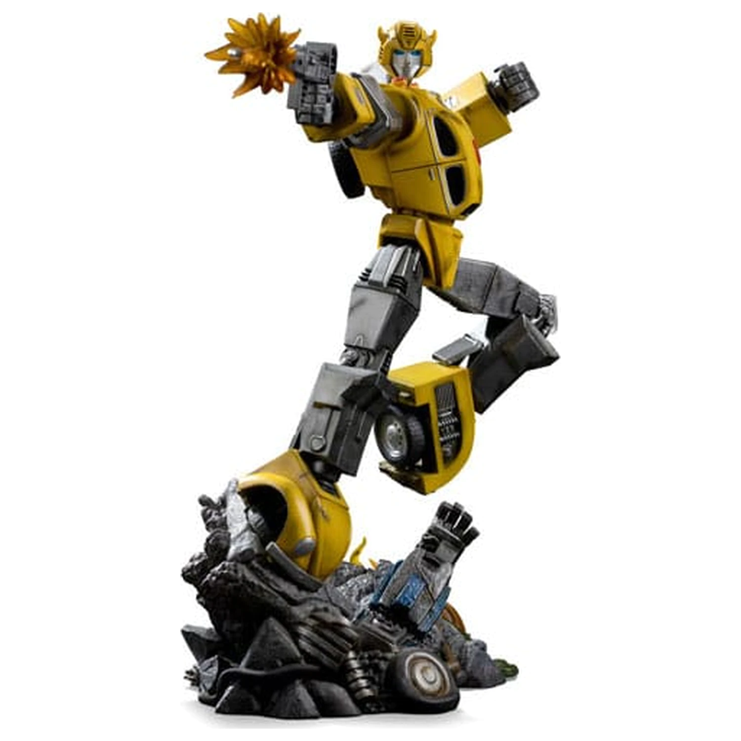 Transformers Demi Art Scale Socha 1/20 Bumblebee 30 cm produktová fotografia