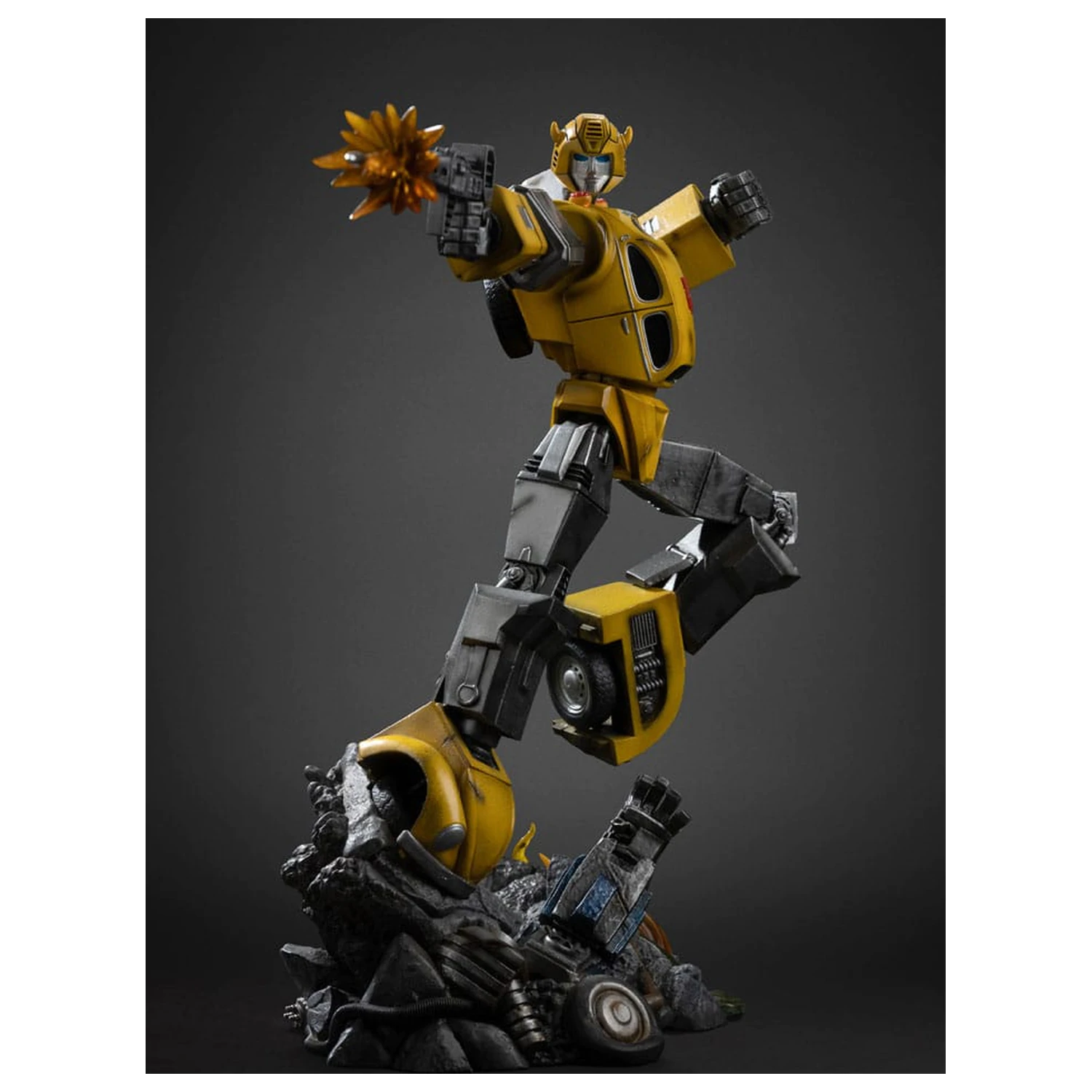 Transformers Demi Art Scale Socha 1/20 Bumblebee 30 cm produktová fotografia