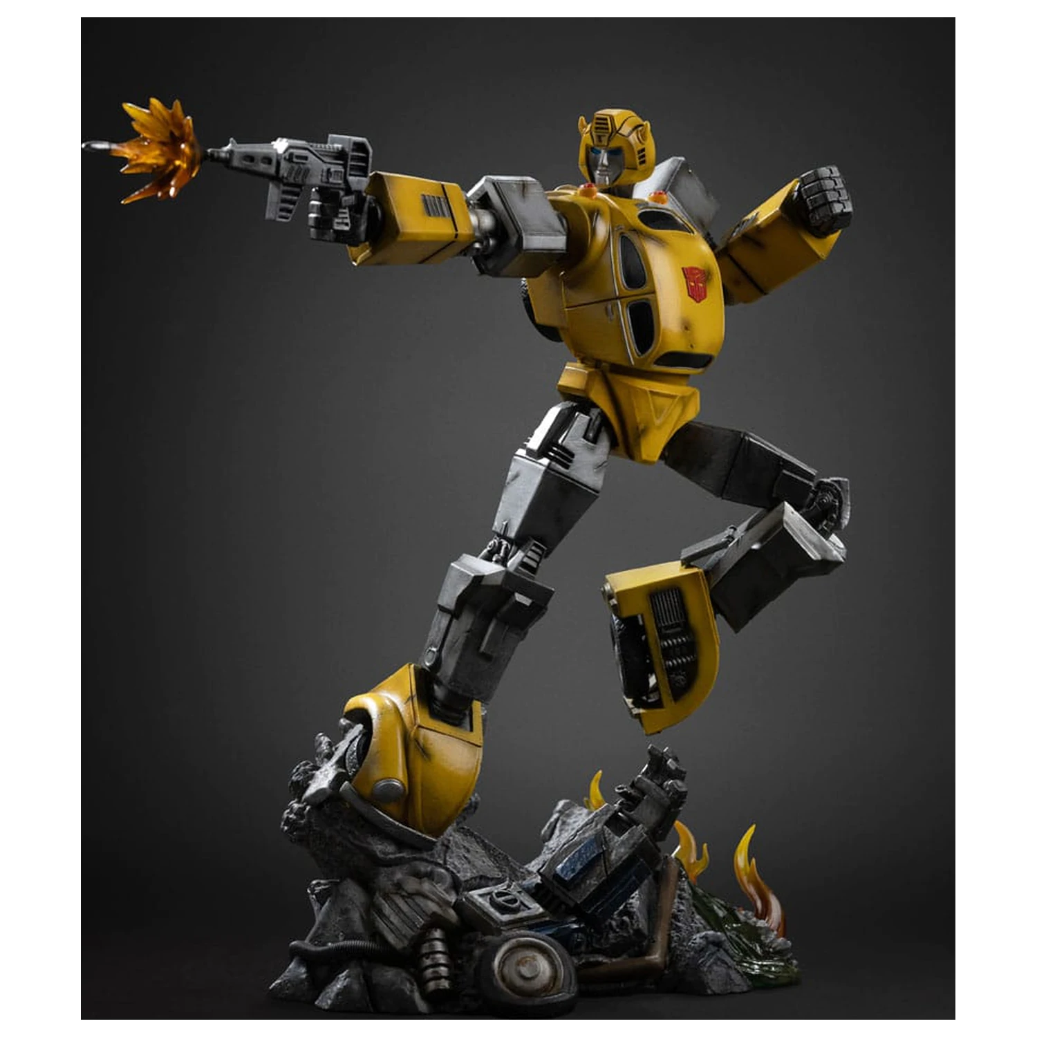 Transformers Demi Art Scale Socha 1/20 Bumblebee 30 cm produktová fotografia