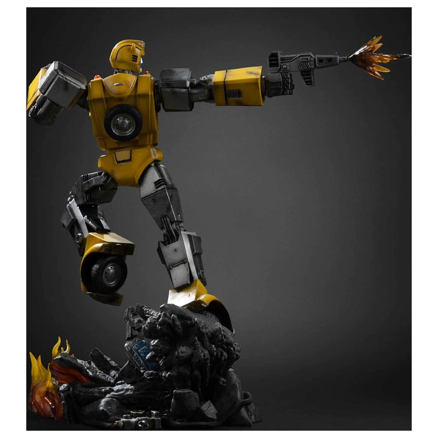 Transformers Demi Art Scale Socha 1/20 Bumblebee 30 cm produktová fotografia