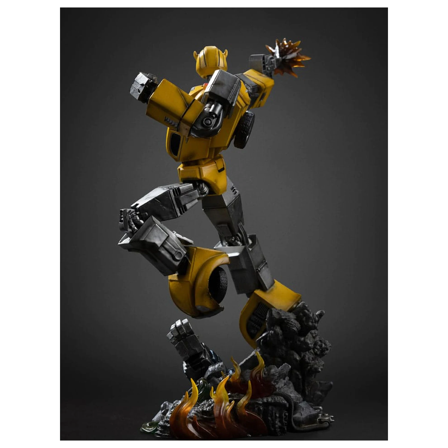 Transformers Demi Art Scale Socha 1/20 Bumblebee 30 cm produktová fotografia
