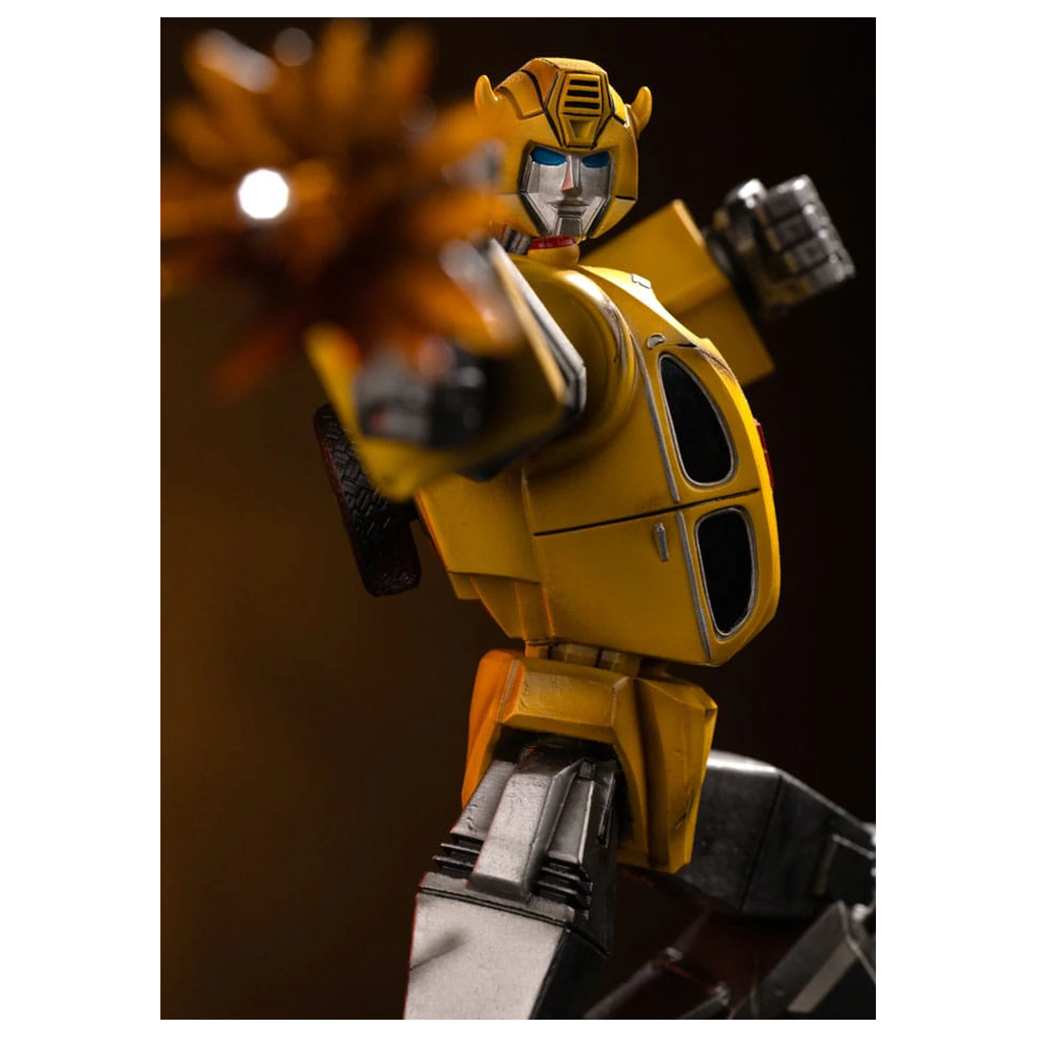 Transformers Demi Art Scale Socha 1/20 Bumblebee 30 cm produktová fotografia