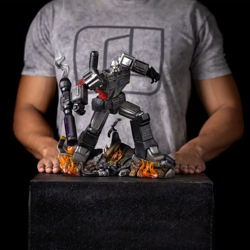 Transformers Demi Art Scale Socha 1/20 Megatron 32 cm produktová fotografia