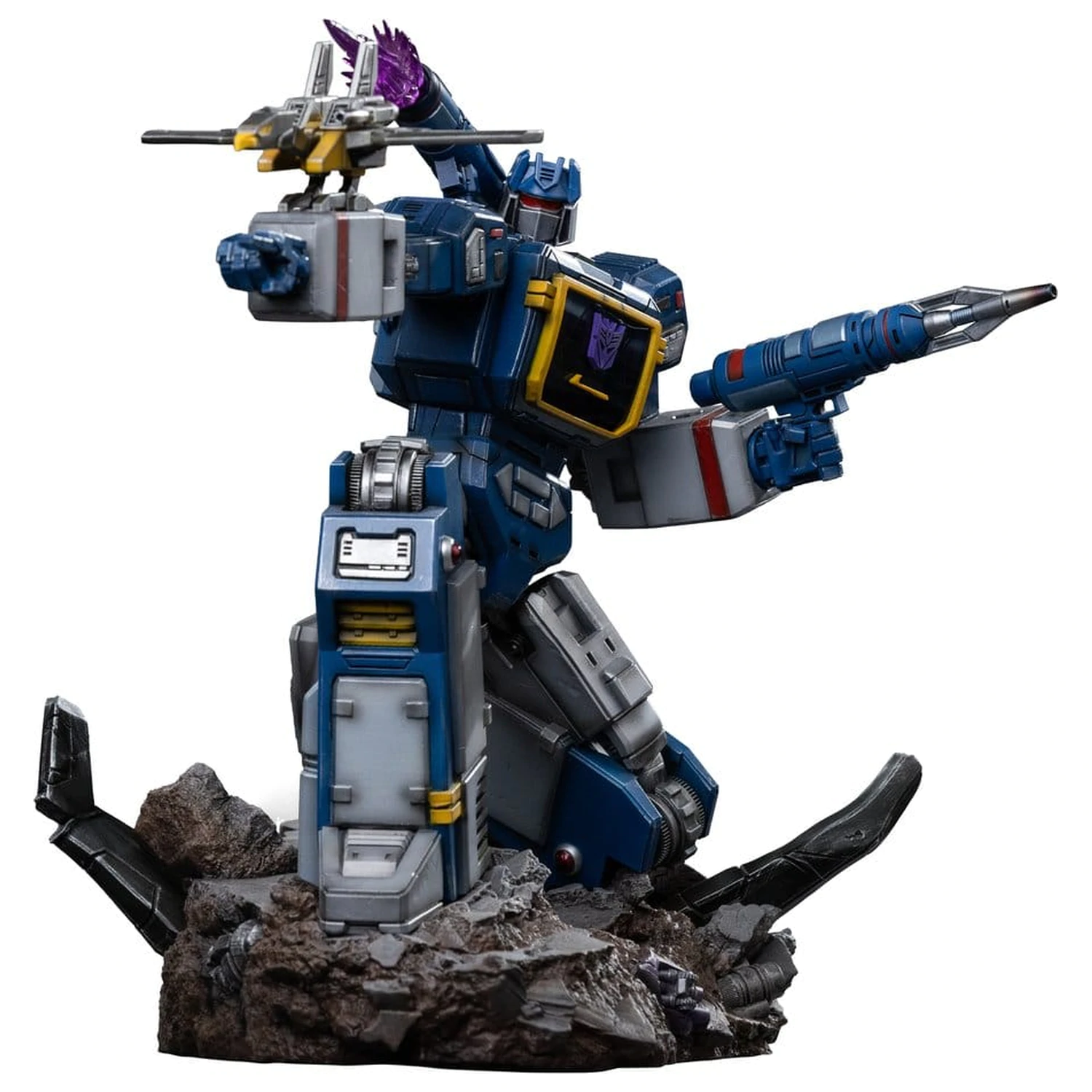 Transformers Demi Scale socha 1/20 Soundwave 29 cm produktová fotografia