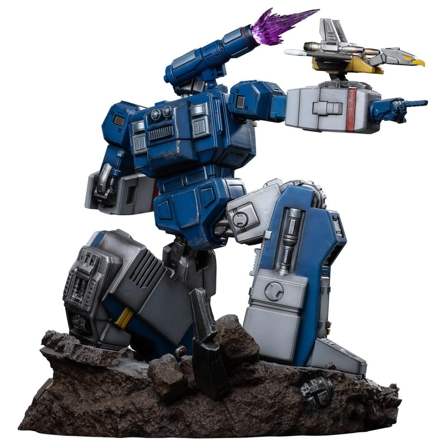 Transformers Demi Scale socha 1/20 Soundwave 29 cm produktová fotografia
