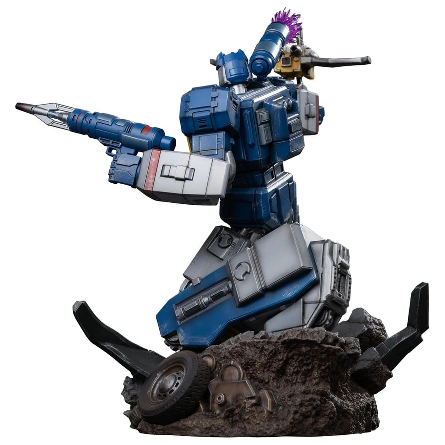 Transformers Demi Scale socha 1/20 Soundwave 29 cm produktová fotografia